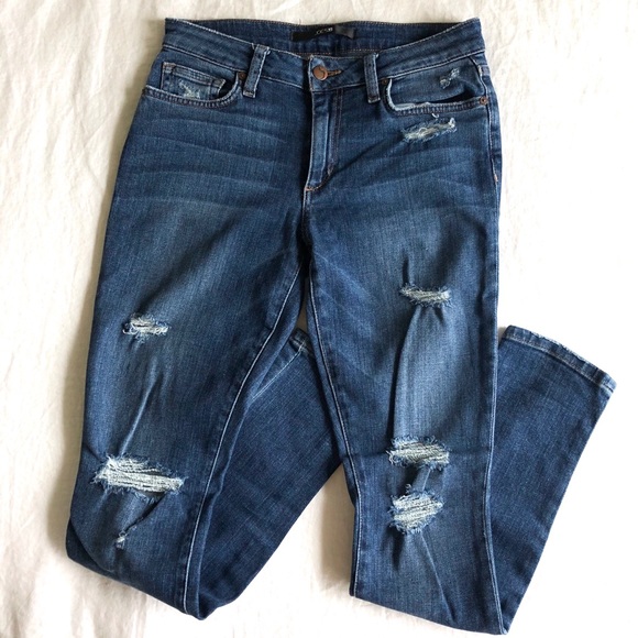 Joe’s Jeans | Skinny Ankle Jeans Size 26 Beckett - Picture 5 of 8